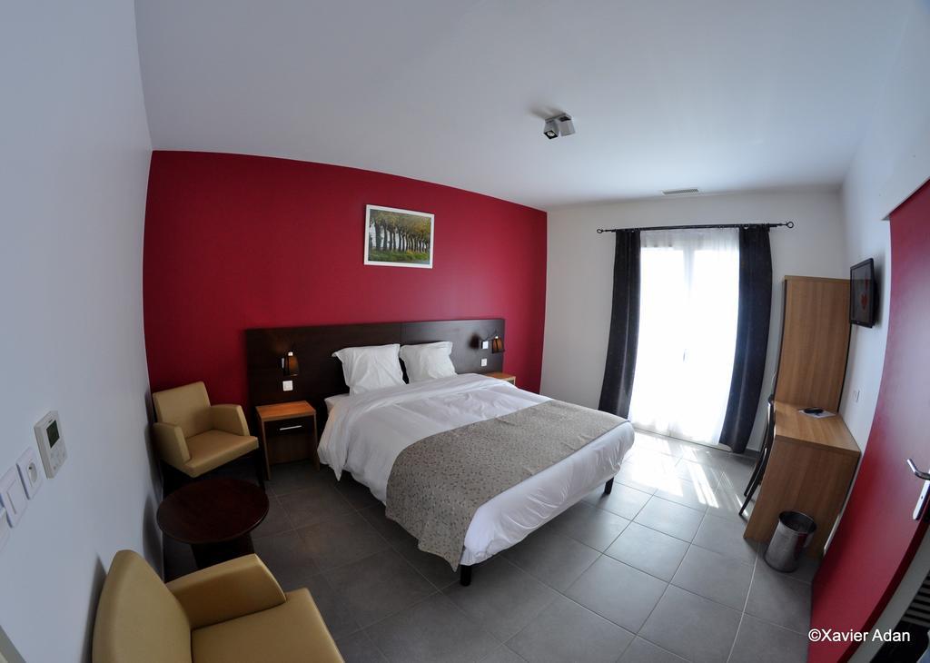 Douce France Hotel Cuxac-d'Aude ภายนอก รูปภาพ