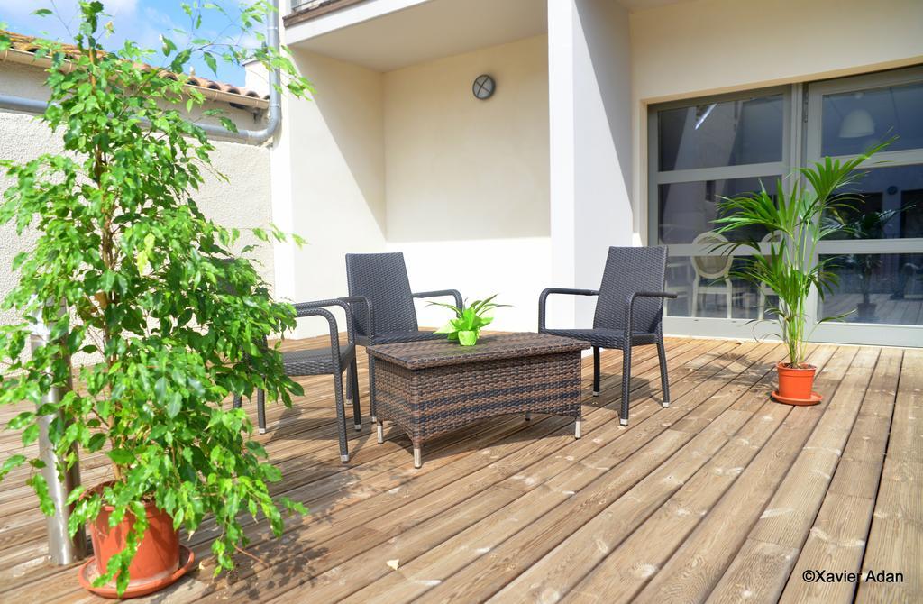 Douce France Hotel Cuxac-d'Aude ภายนอก รูปภาพ