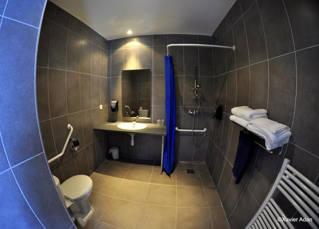 Douce France Hotel Cuxac-d'Aude ภายนอก รูปภาพ