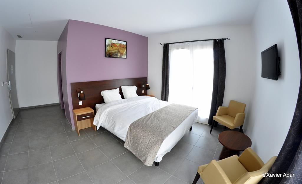 Douce France Hotel Cuxac-d'Aude ภายนอก รูปภาพ